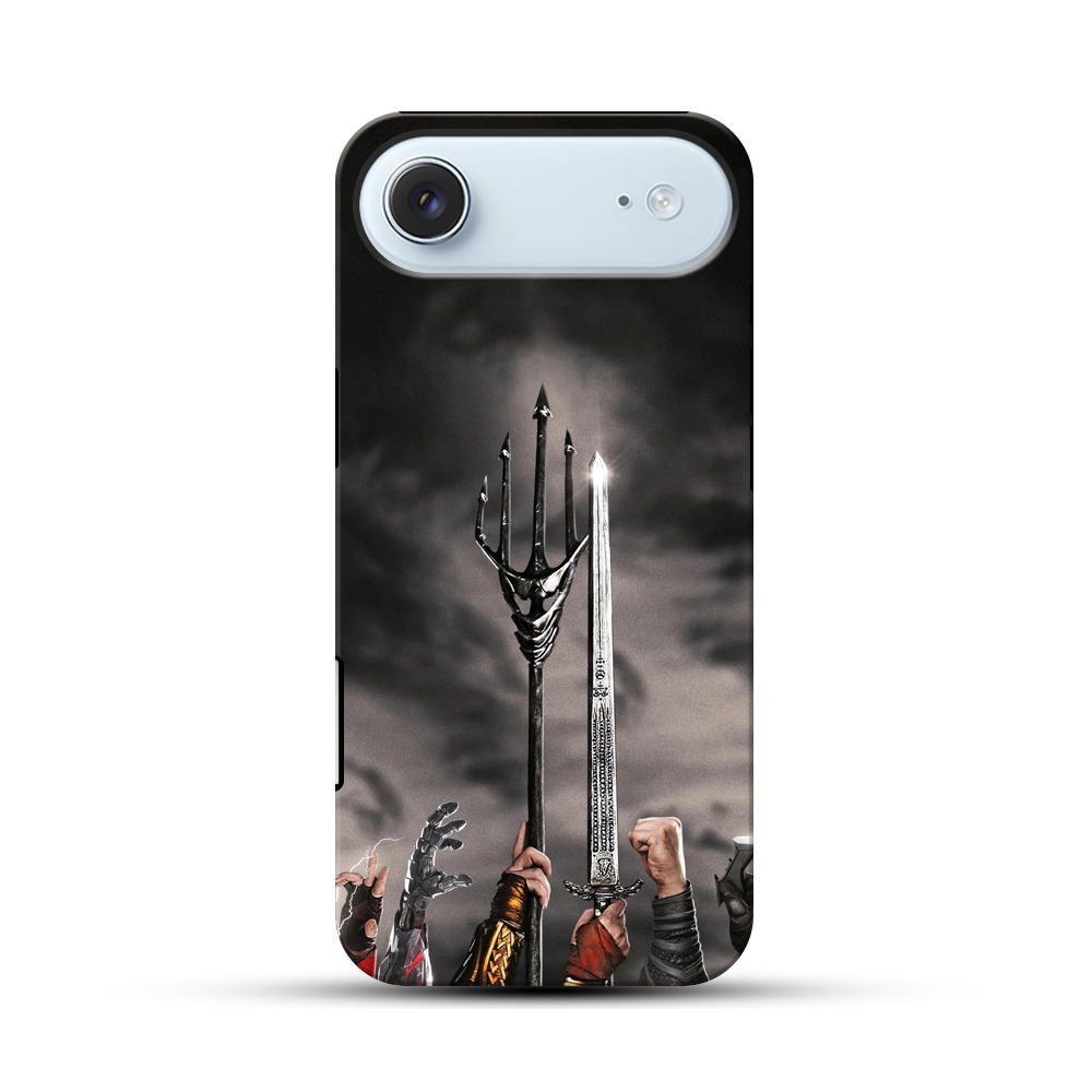 三又槍と剣 iPhone Airオリジナル耐衝撃ケース