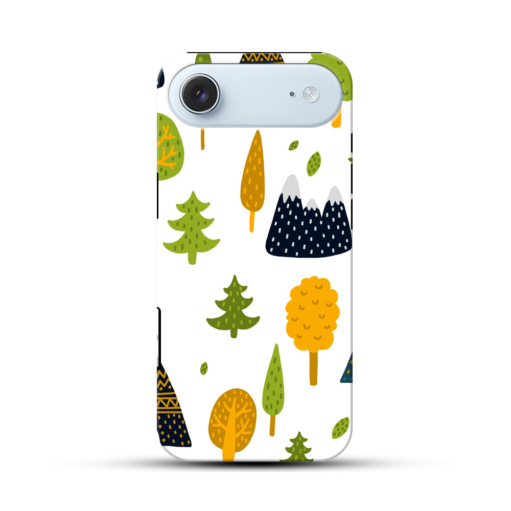 森の風景 iPhone Airオリジナル耐衝撃ケース