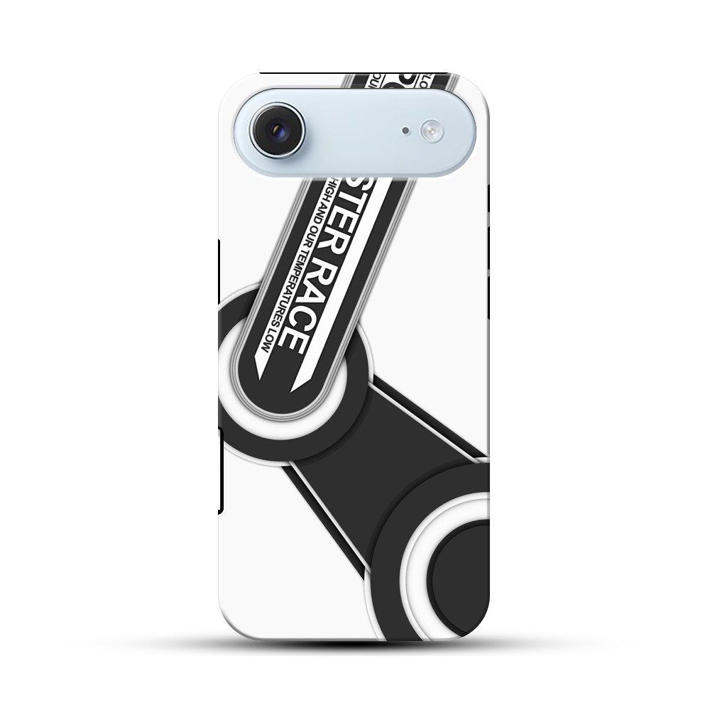 レーシングモーターデザイン iPhone Airオリジナル耐衝撃ケース