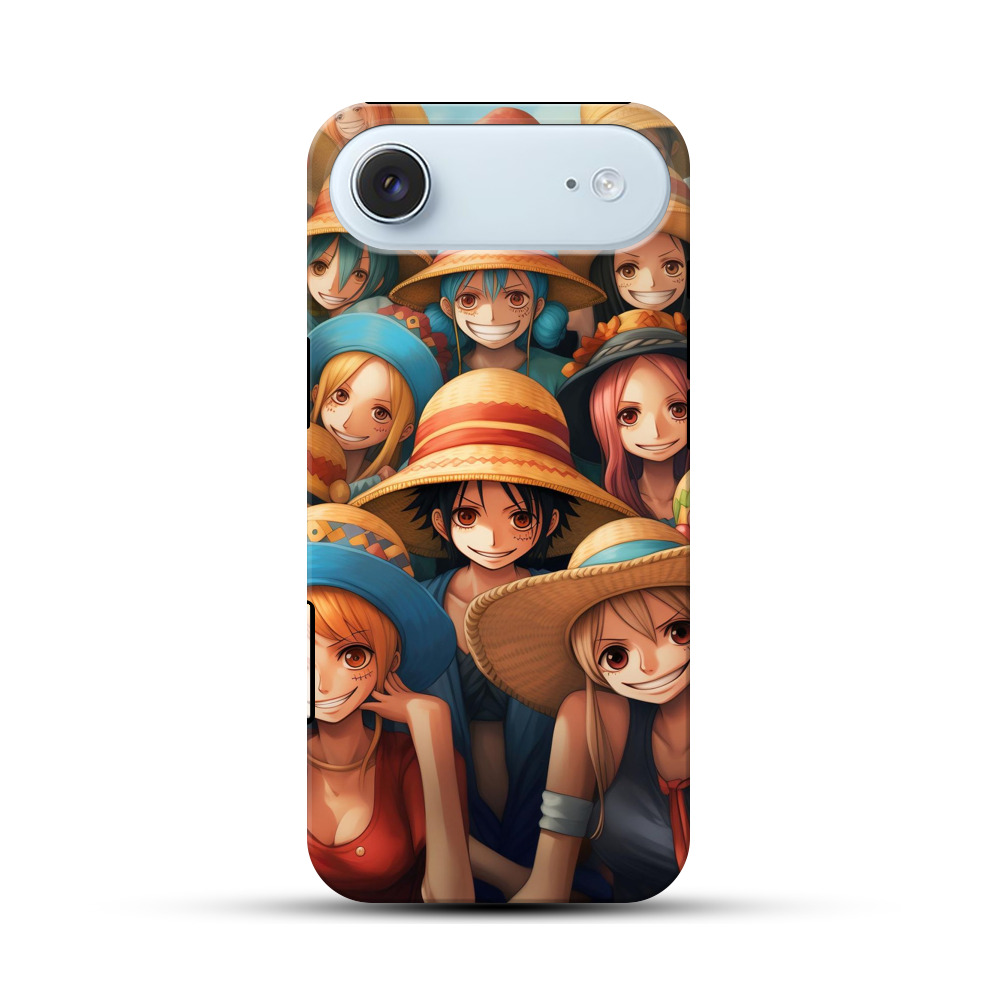 麦わら帽子の仲間たち iPhone Airオリジナル耐衝撃ケース