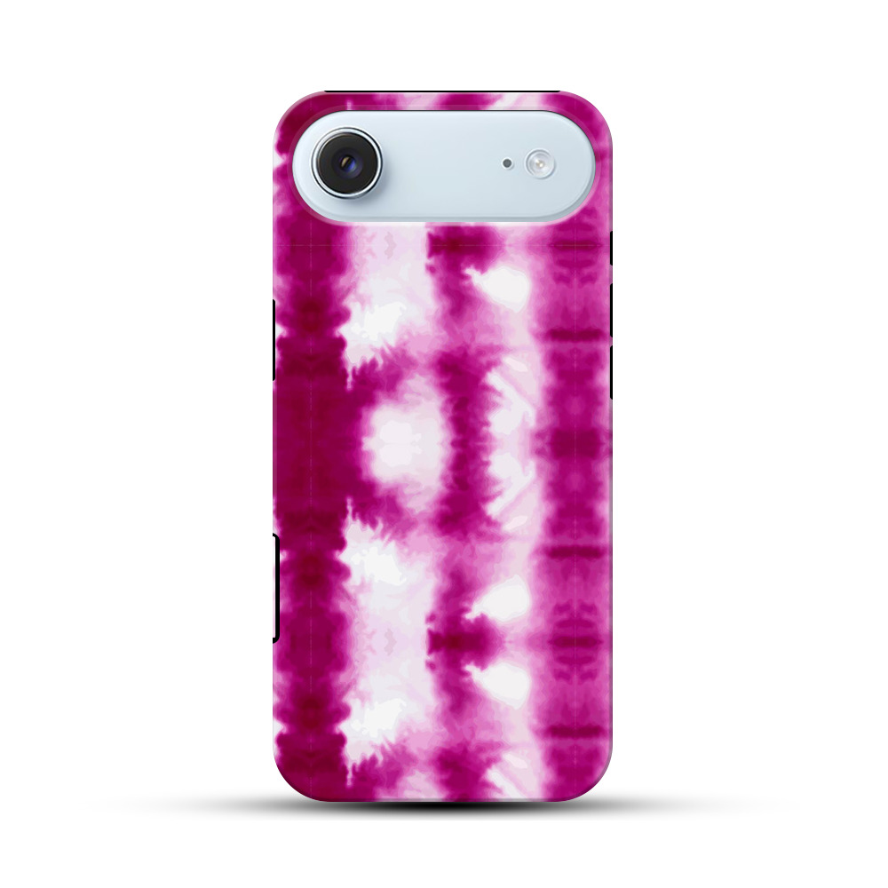 紫の抽象模様 iPhone Airオリジナル耐衝撃ケース