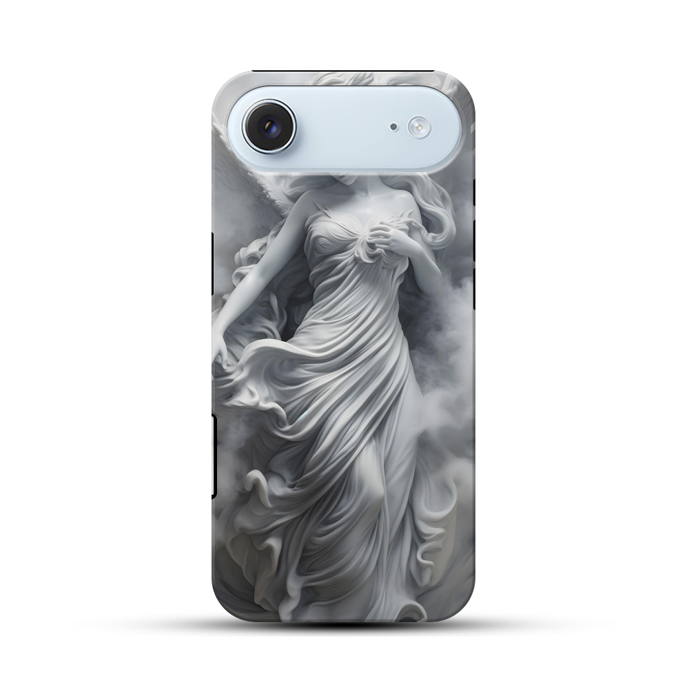 流れる衣装の女性 iPhone Airオリジナル耐衝撃ケース