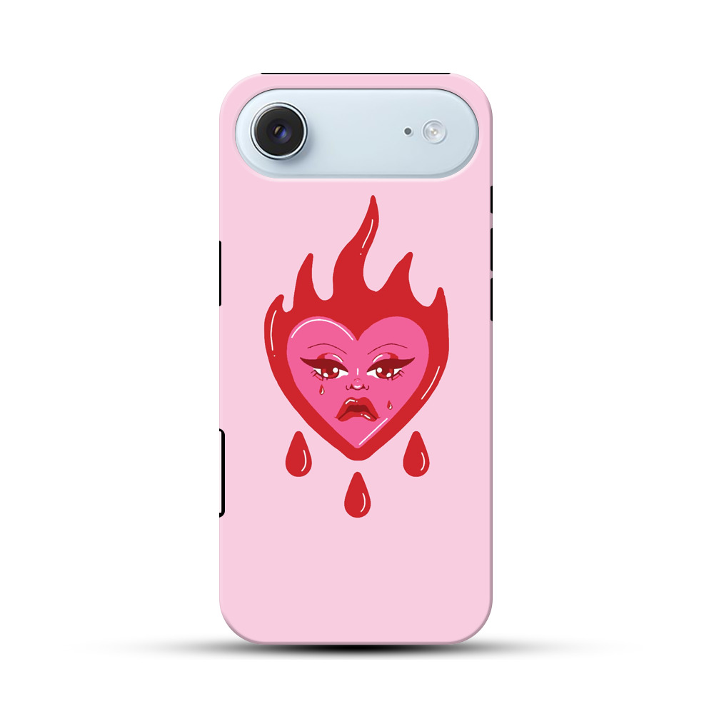 泣いている燃える心 iPhone Airオリジナル耐衝撃ケース