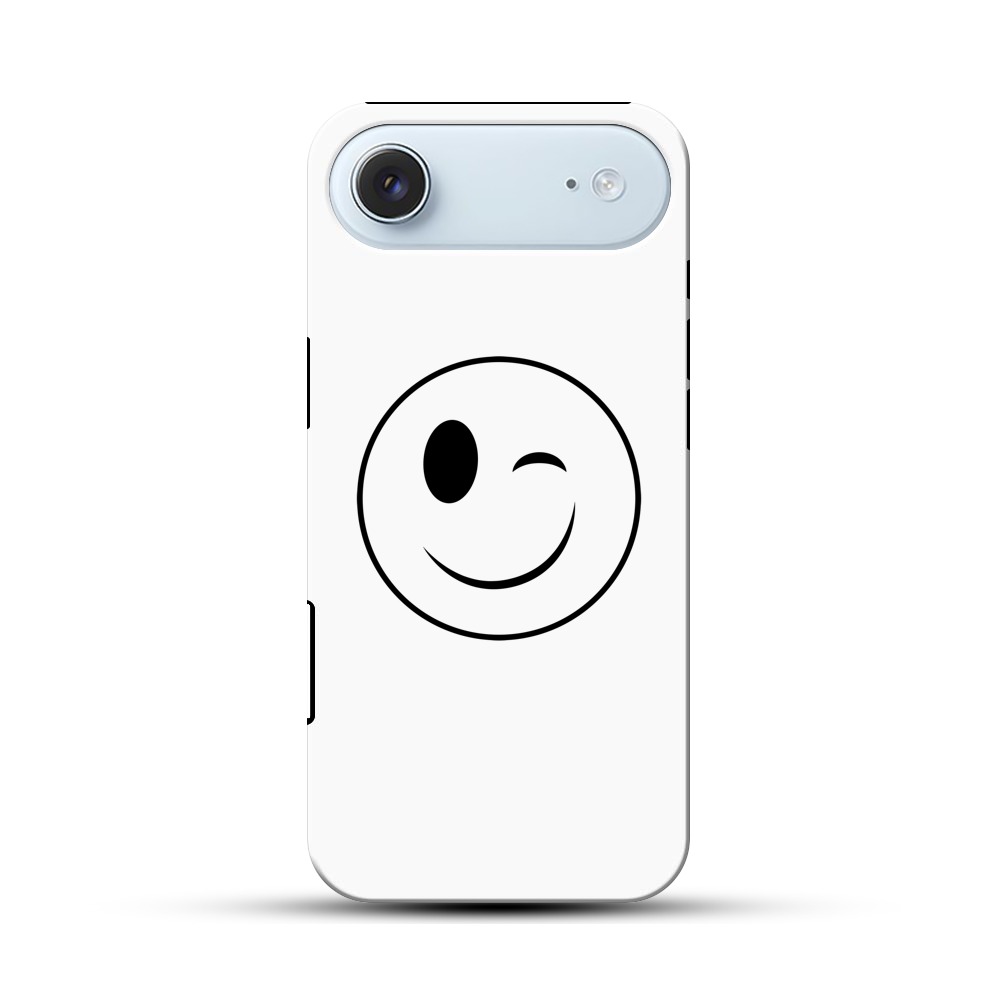 猫のイラスト iPhone Airオリジナル耐衝撃ケース