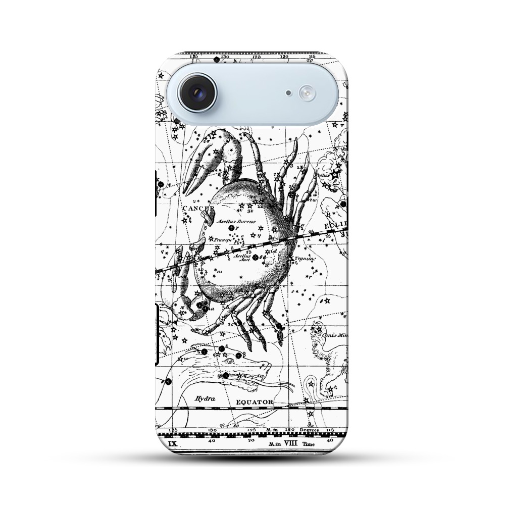 猫のシルエット iPhone Airオリジナル耐衝撃ケース