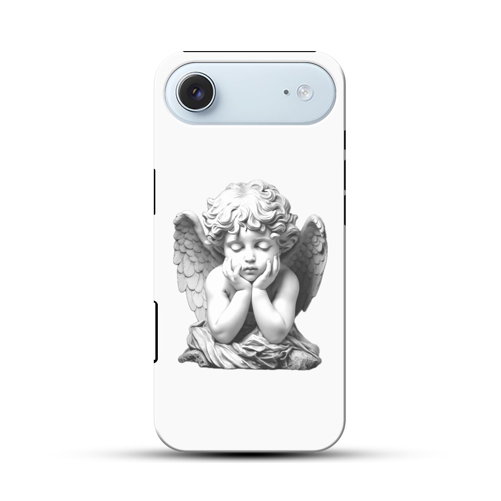 眠る天使 iPhone Airオリジナル耐衝撃ケース