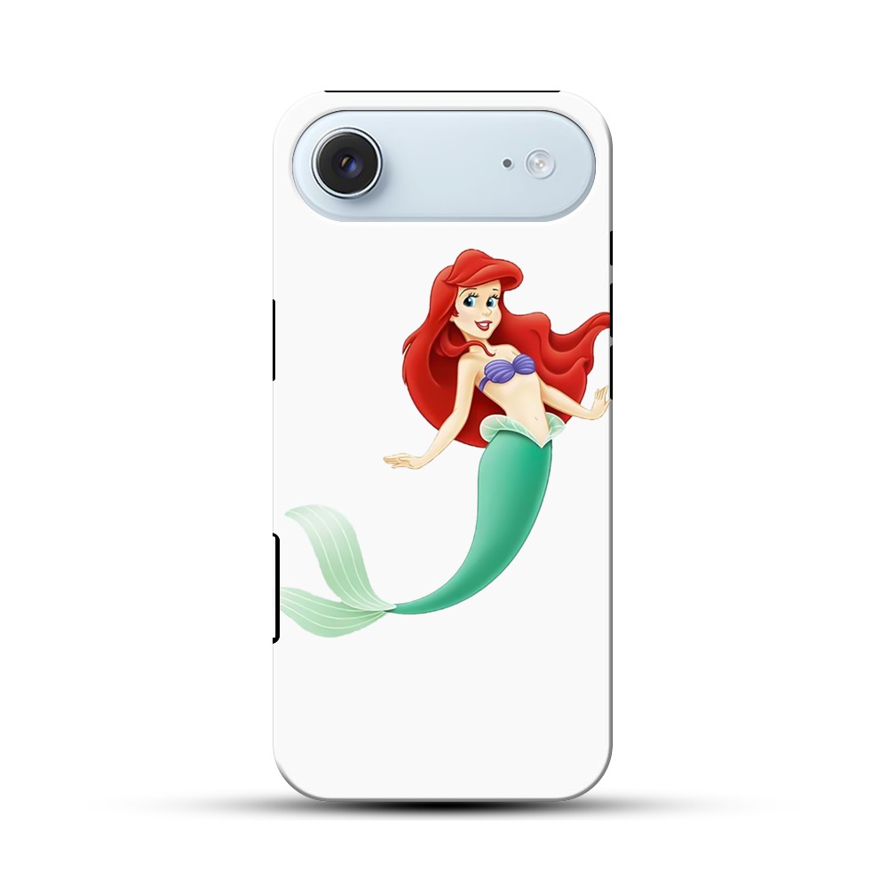 人魚の女の子 iPhone Airオリジナル耐衝撃ケース