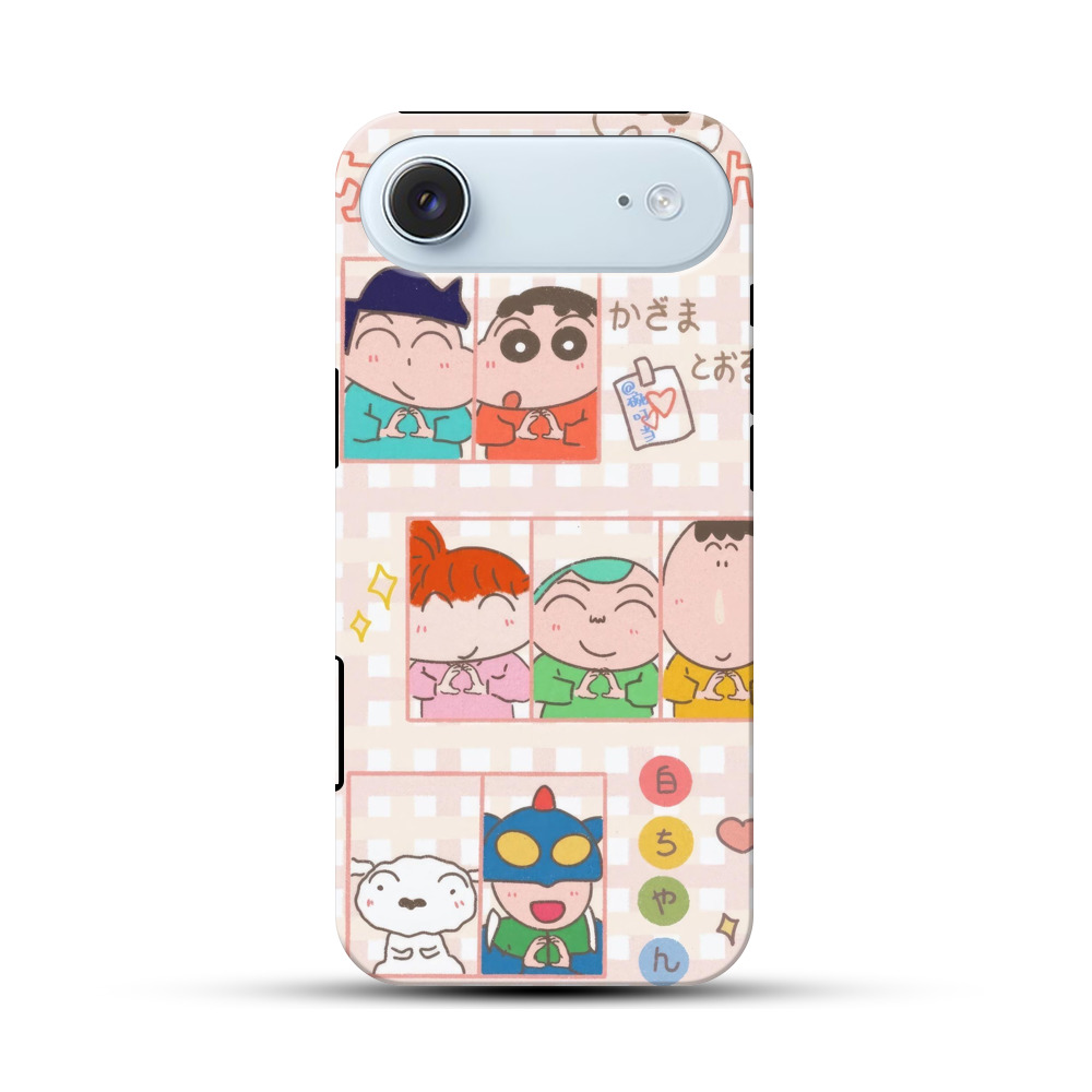 人気アニメキャラクター iPhone Airオリジナル耐衝撃ケース