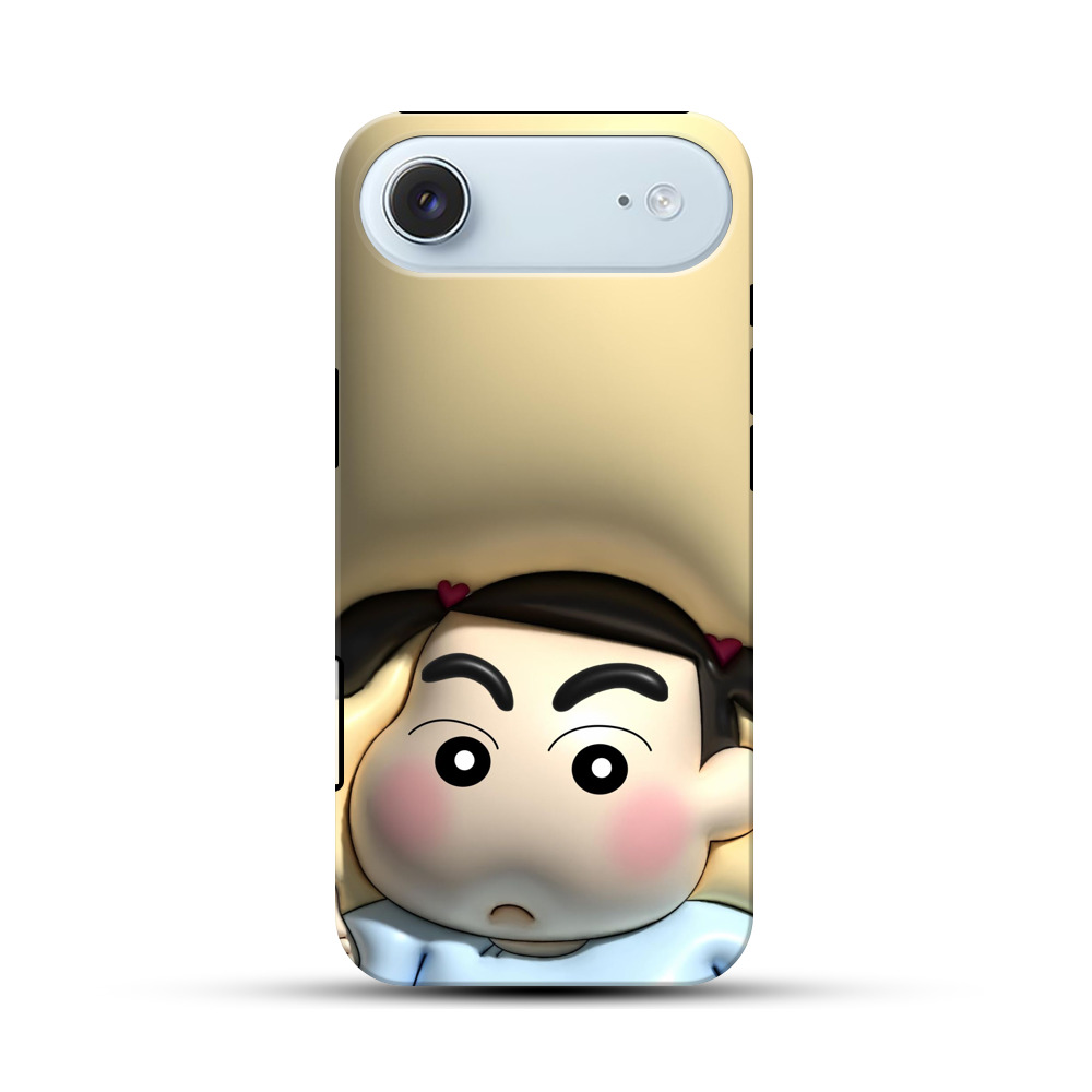 お茶目な女の子 iPhone Airオリジナル耐衝撃ケース