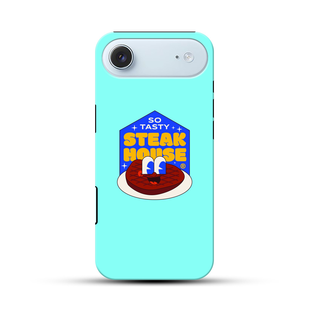 おいしいステーキ iPhone Airオリジナル耐衝撃ケース