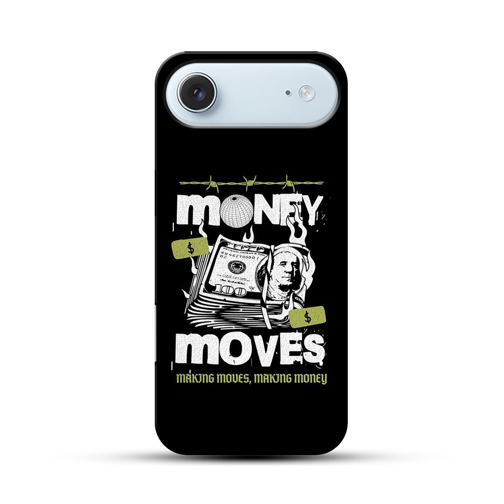 お金のムーブ iPhone Airオリジナル耐衝撃ケース