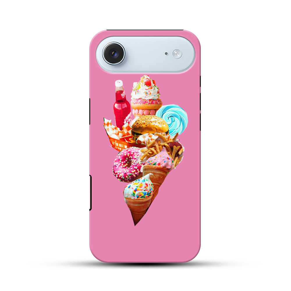 お菓子の盛り合わせ iPhone Airオリジナル耐衝撃ケース