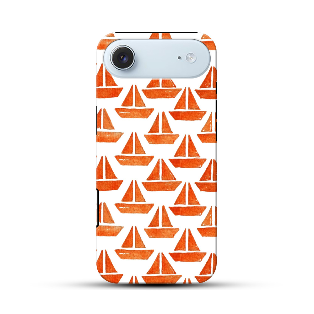 オレンジのボート iPhone Airオリジナル耐衝撃ケース