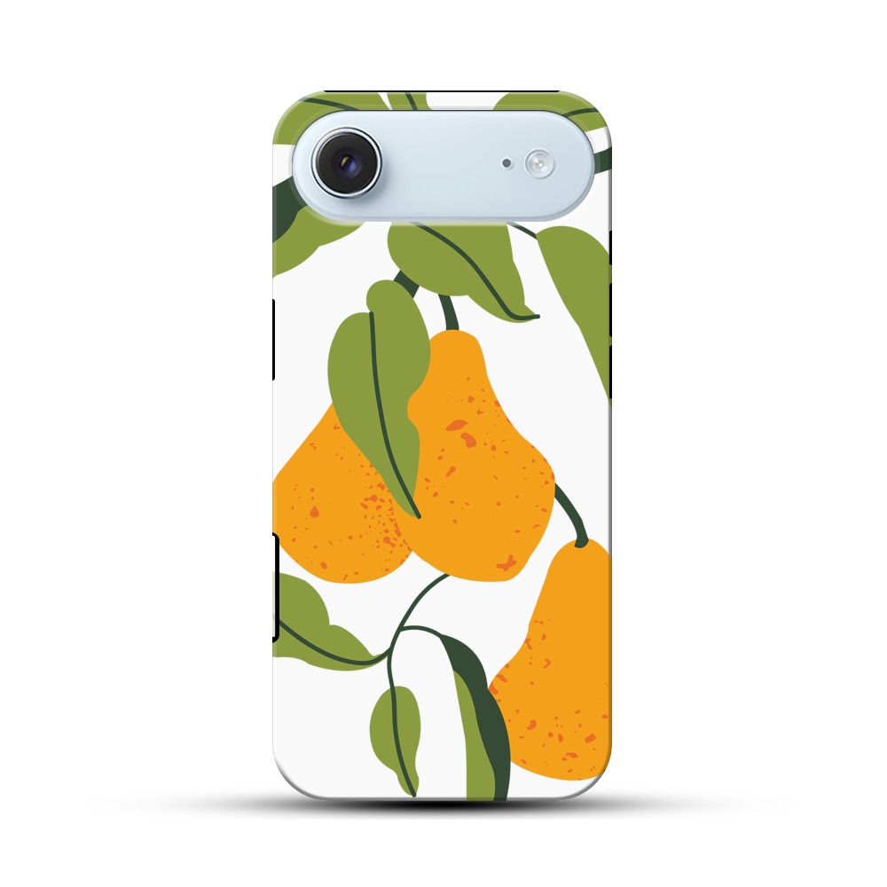 オレンジの洋梨 iPhone Airオリジナル耐衝撃ケース