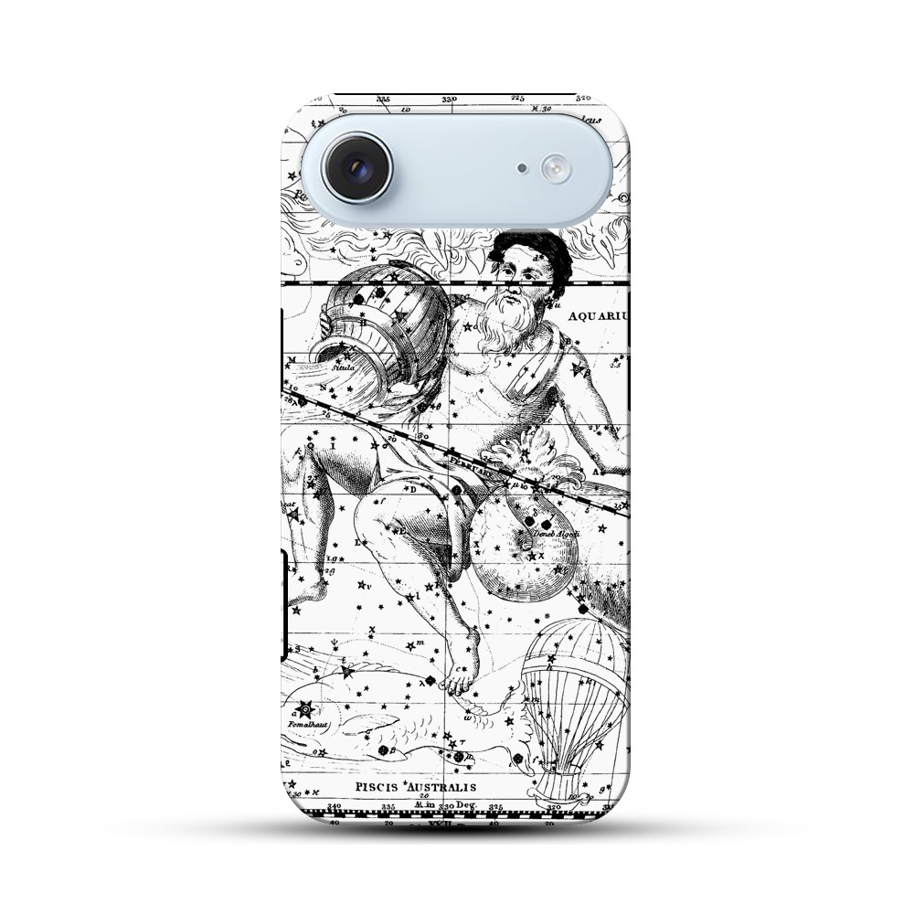 おしゃれな猫 iPhone Airオリジナル耐衝撃ケース