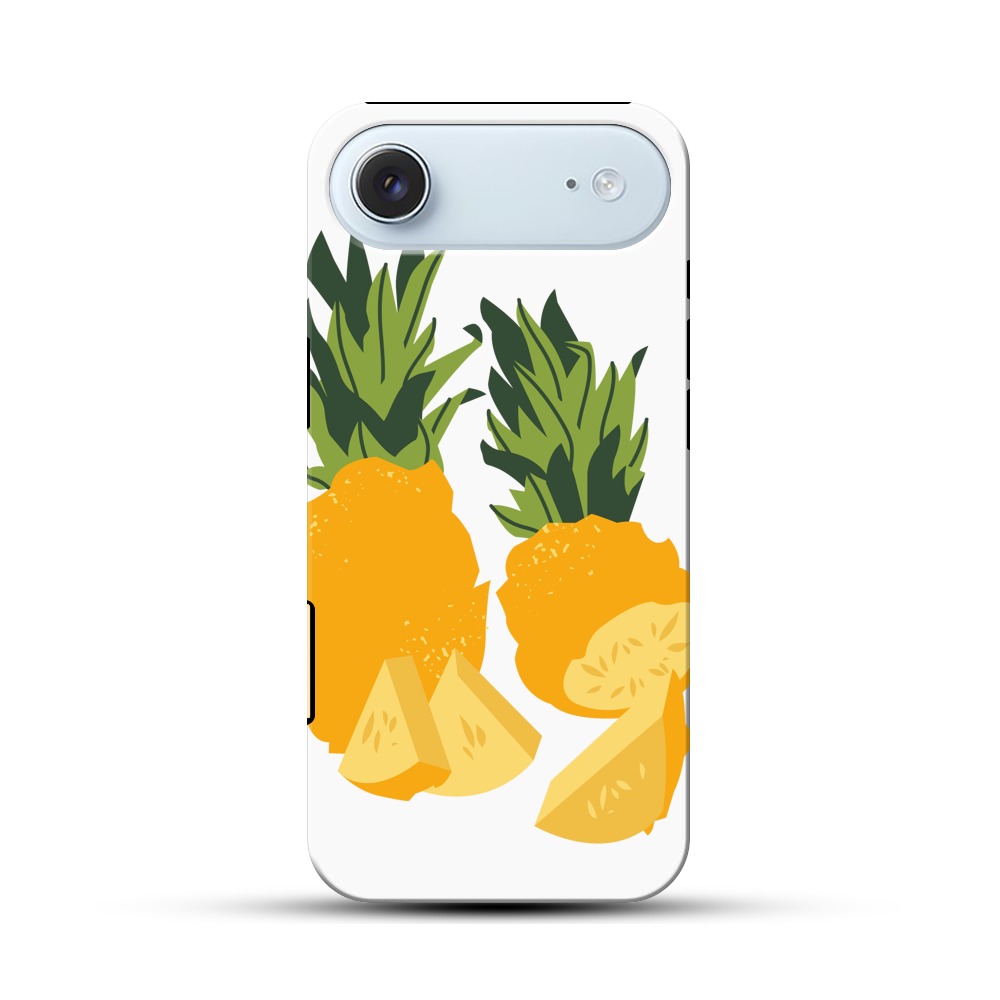 パイナップル iPhone Airオリジナル耐衝撃ケース
