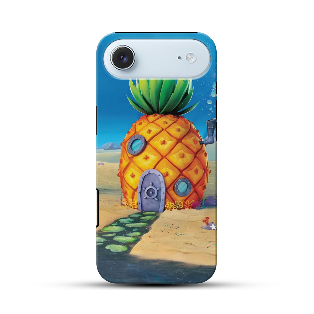 パイナップルの家 iPhone Airオリジナル耐衝撃ケース