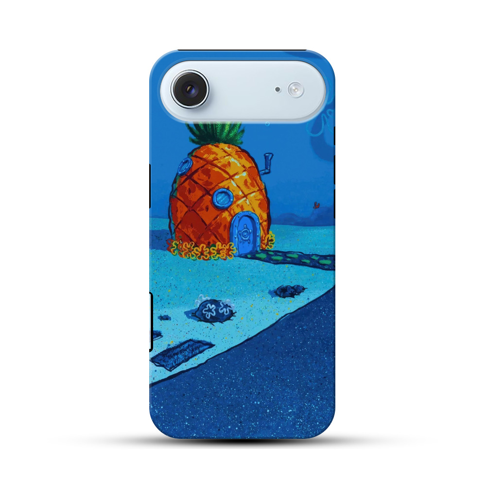 パイナップルの家 iPhone Airオリジナル耐衝撃ケース