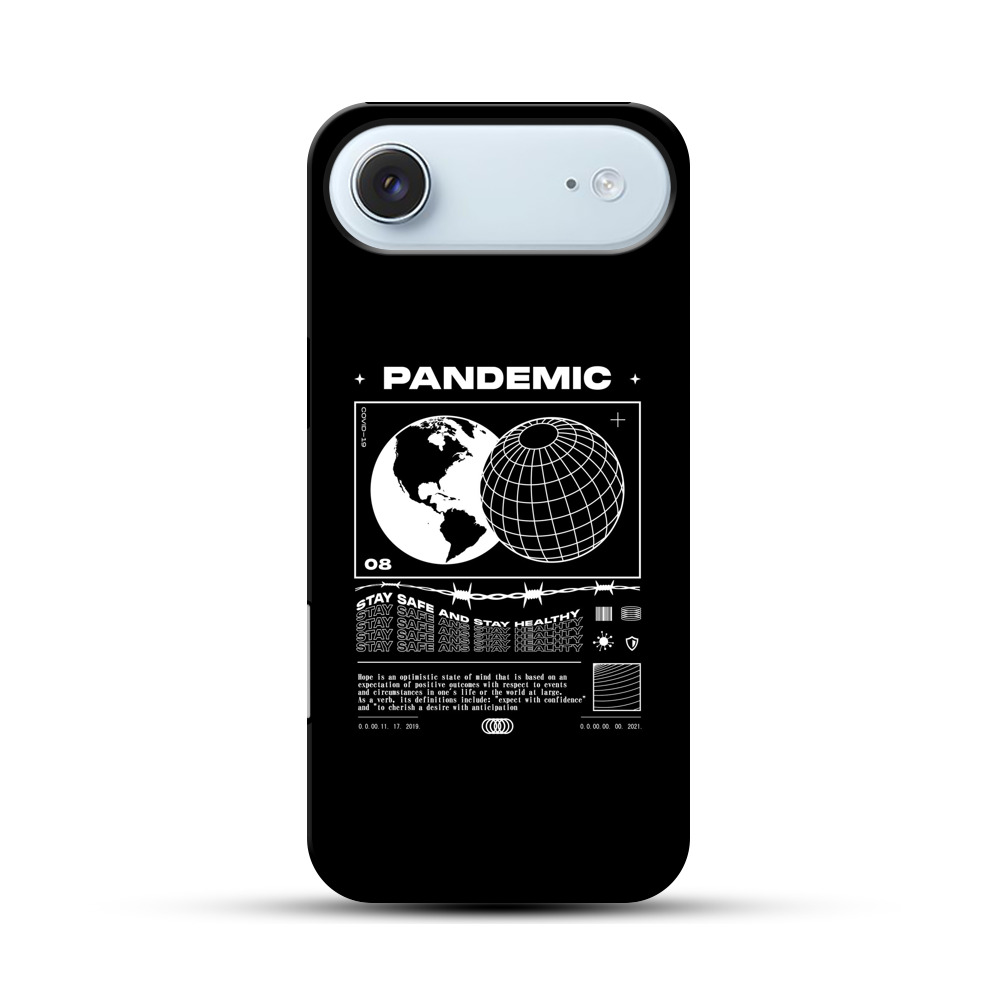 パンデミックと地球 iPhone Airオリジナル耐衝撃ケース