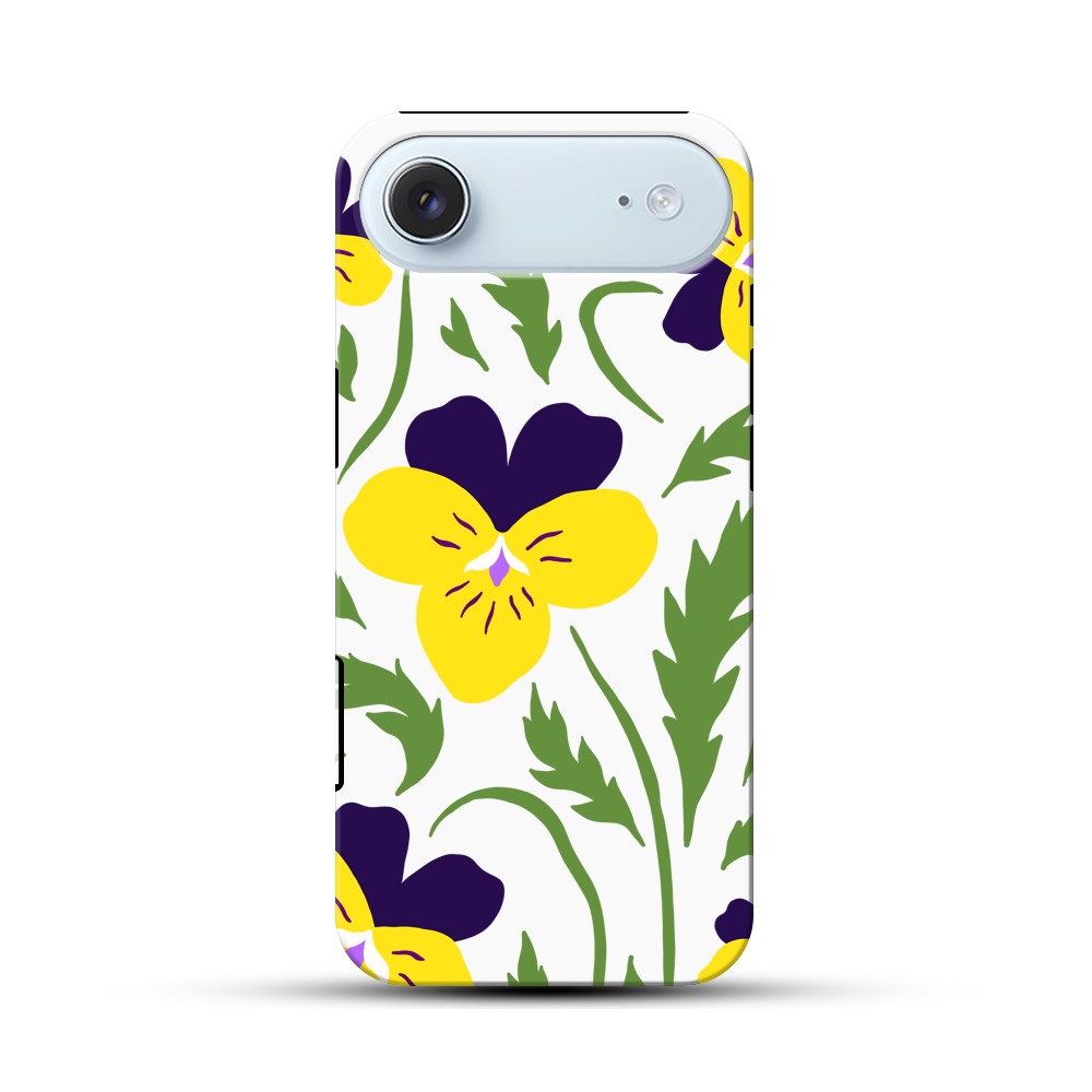 パンジーの花 iPhone Airオリジナル耐衝撃ケース