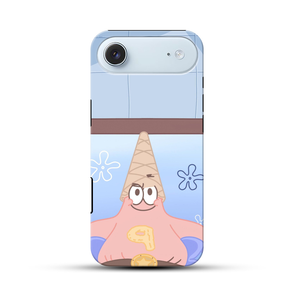 アイスコーンのパトリック iPhone Airオリジナル耐衝撃ケース