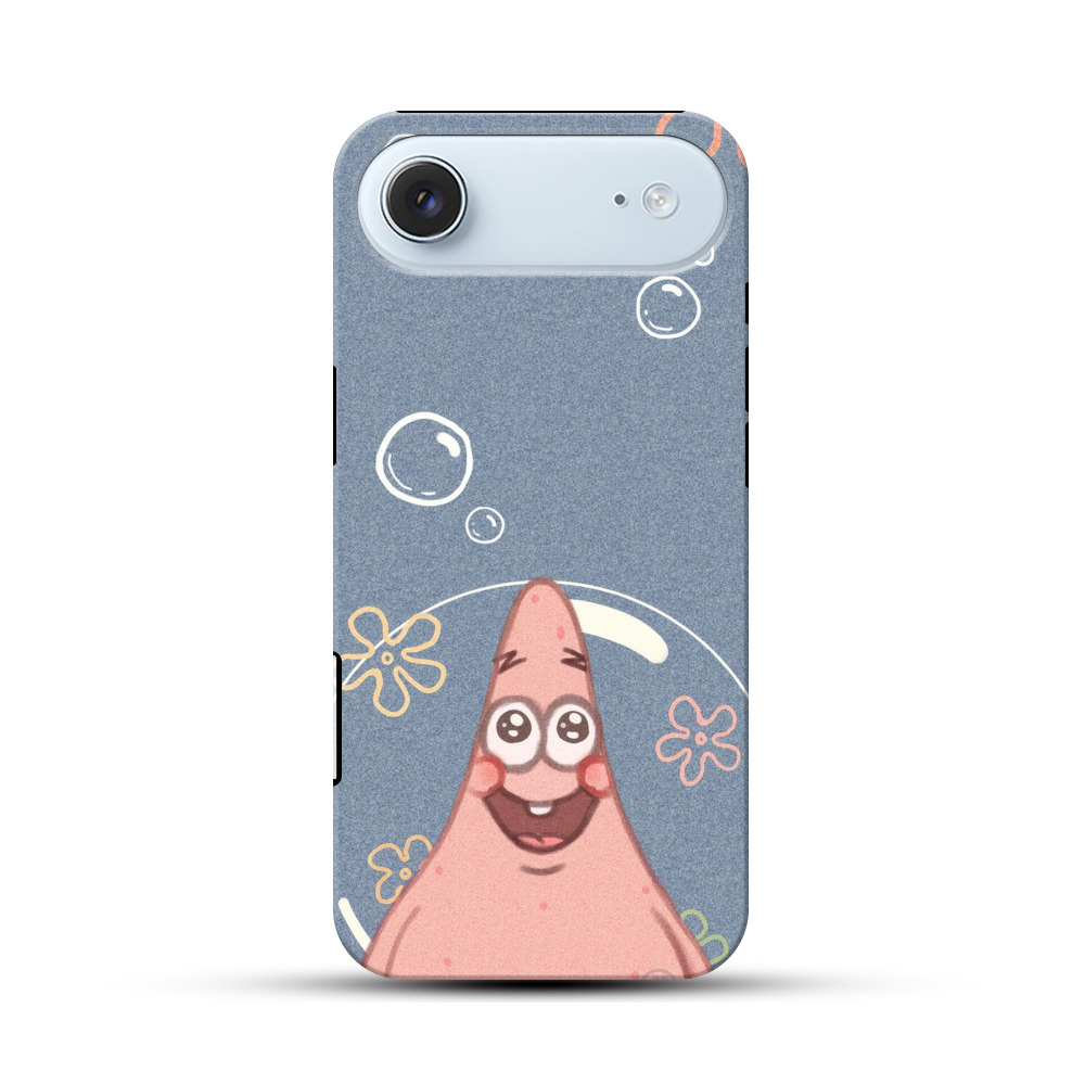 かわいいパトリック星くん iPhone Airオリジナル耐衝撃ケース