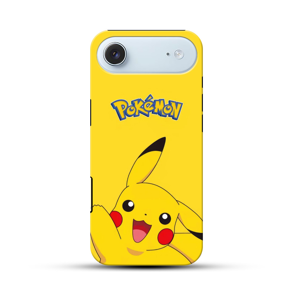 ピカチュウのイラスト iPhone Airオリジナル耐衝撃ケース