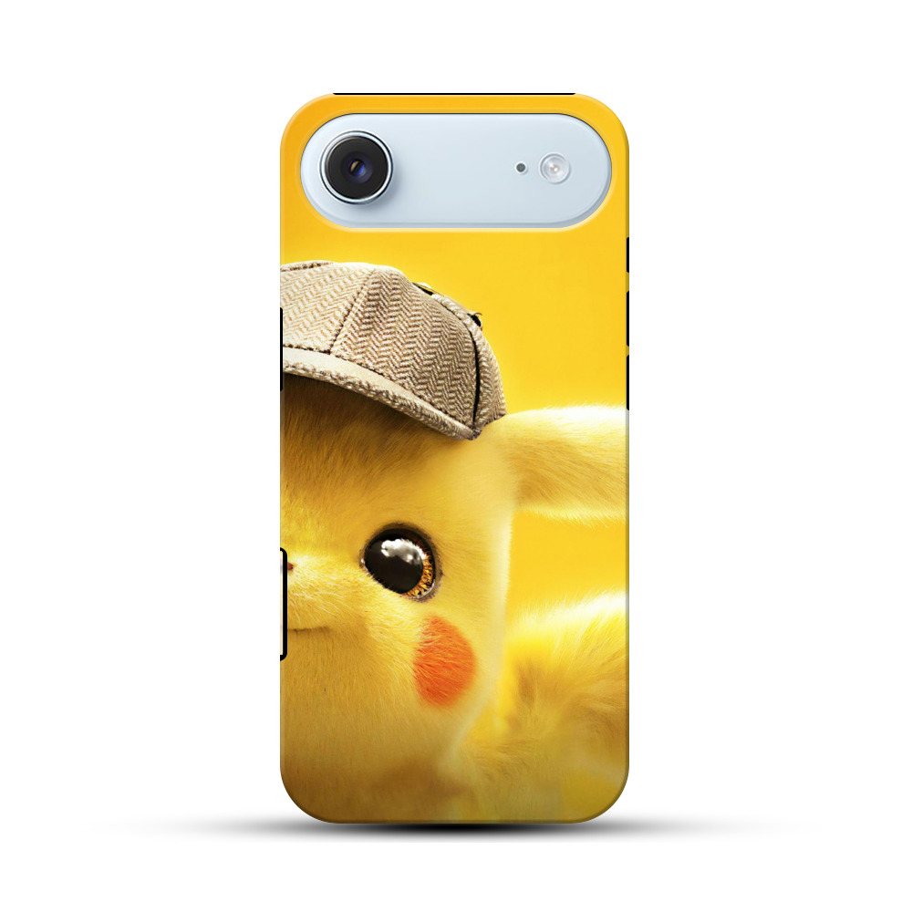 キャップのピカチュウ iPhone Airオリジナル耐衝撃ケース