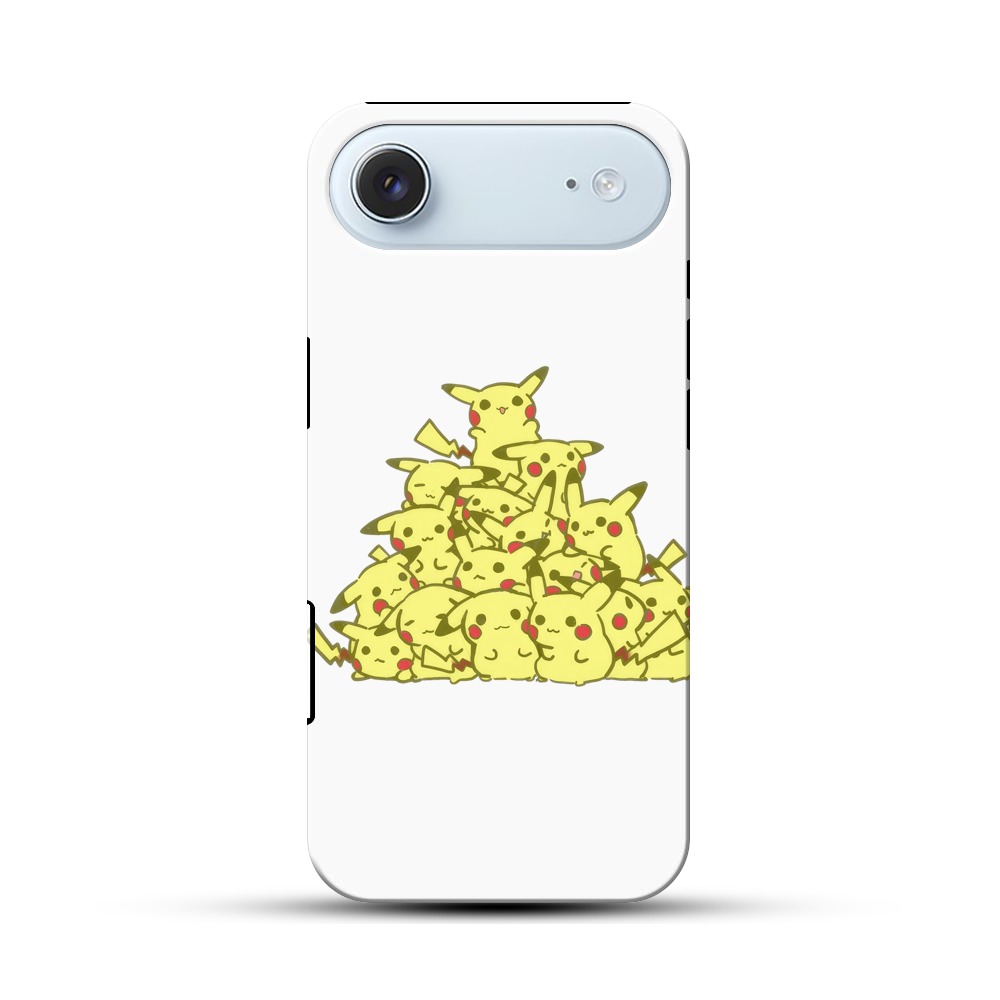 ピカチュウ大集合 iPhone Airオリジナル耐衝撃ケース