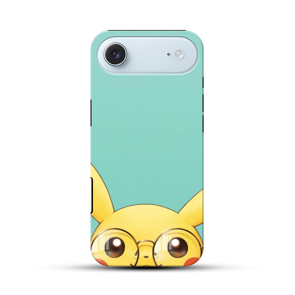 ピカチュウの耳だけ iPhone Airオリジナル耐衝撃ケース