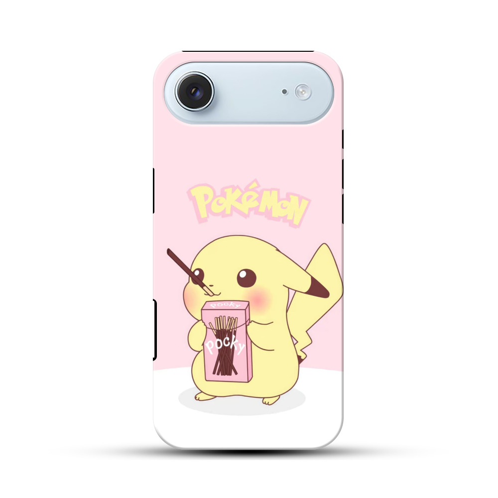 ピカチュウとポッキー iPhone Airオリジナル耐衝撃ケース
