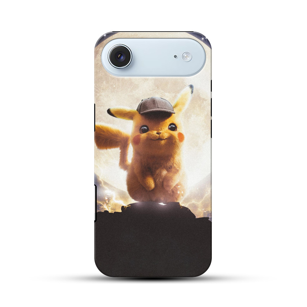 月夜のピカチュウ iPhone Airオリジナル耐衝撃ケース