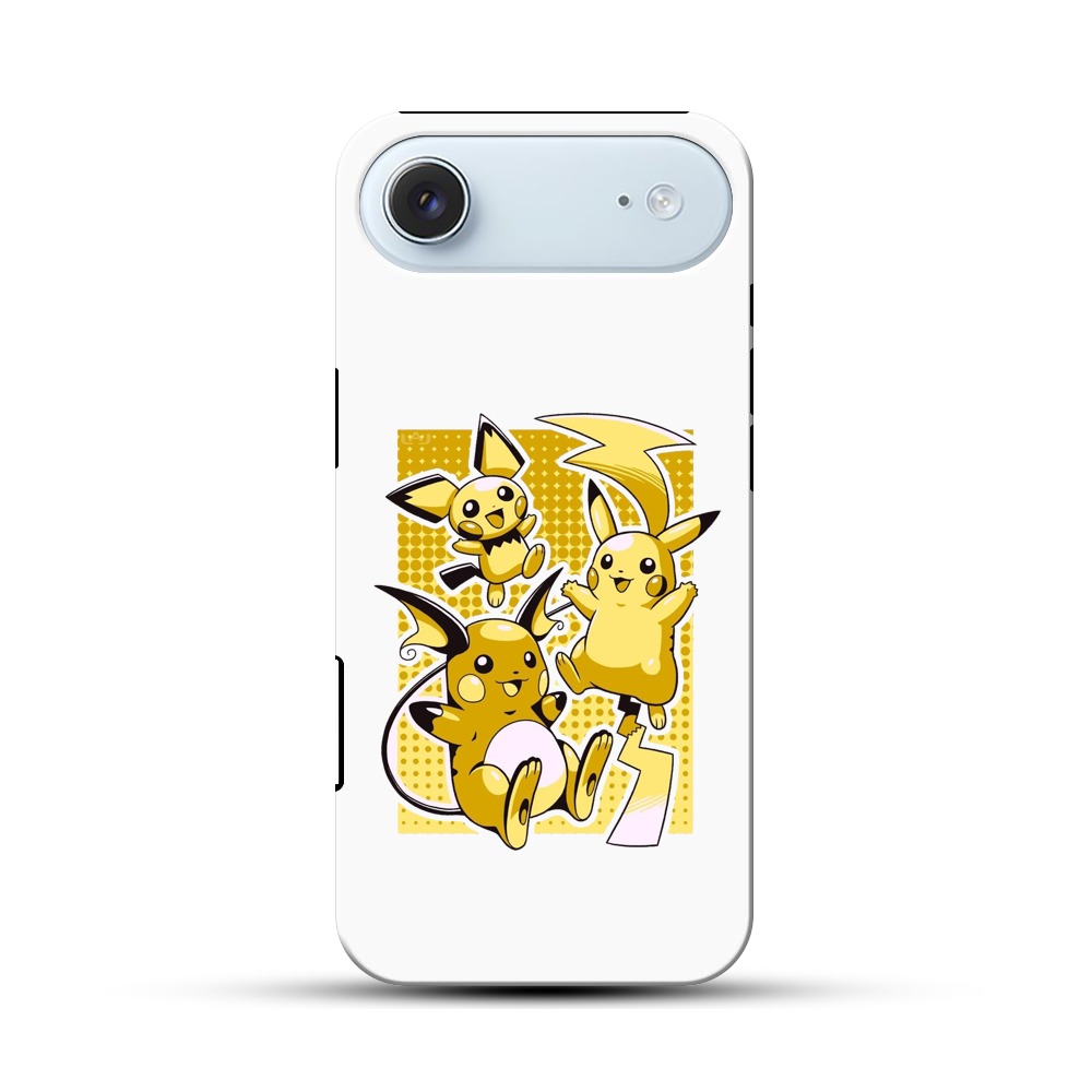 ピカチュウたちの冒険 iPhone Airオリジナル耐衝撃ケース