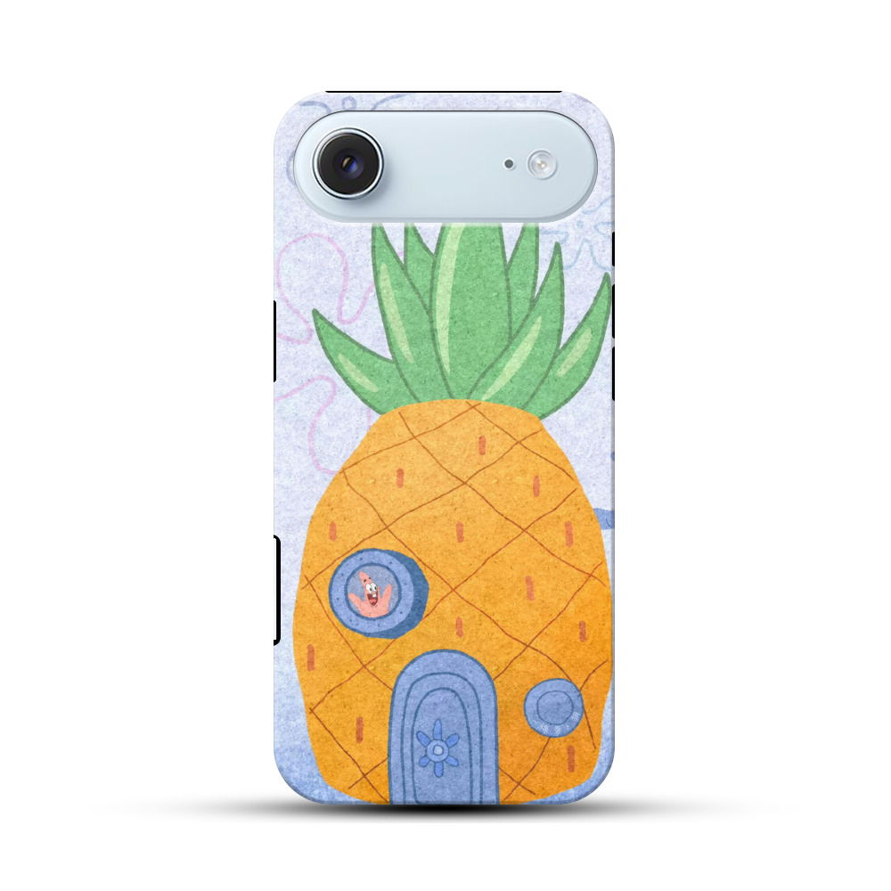 パイナップルの家 iPhone Airオリジナル耐衝撃ケース