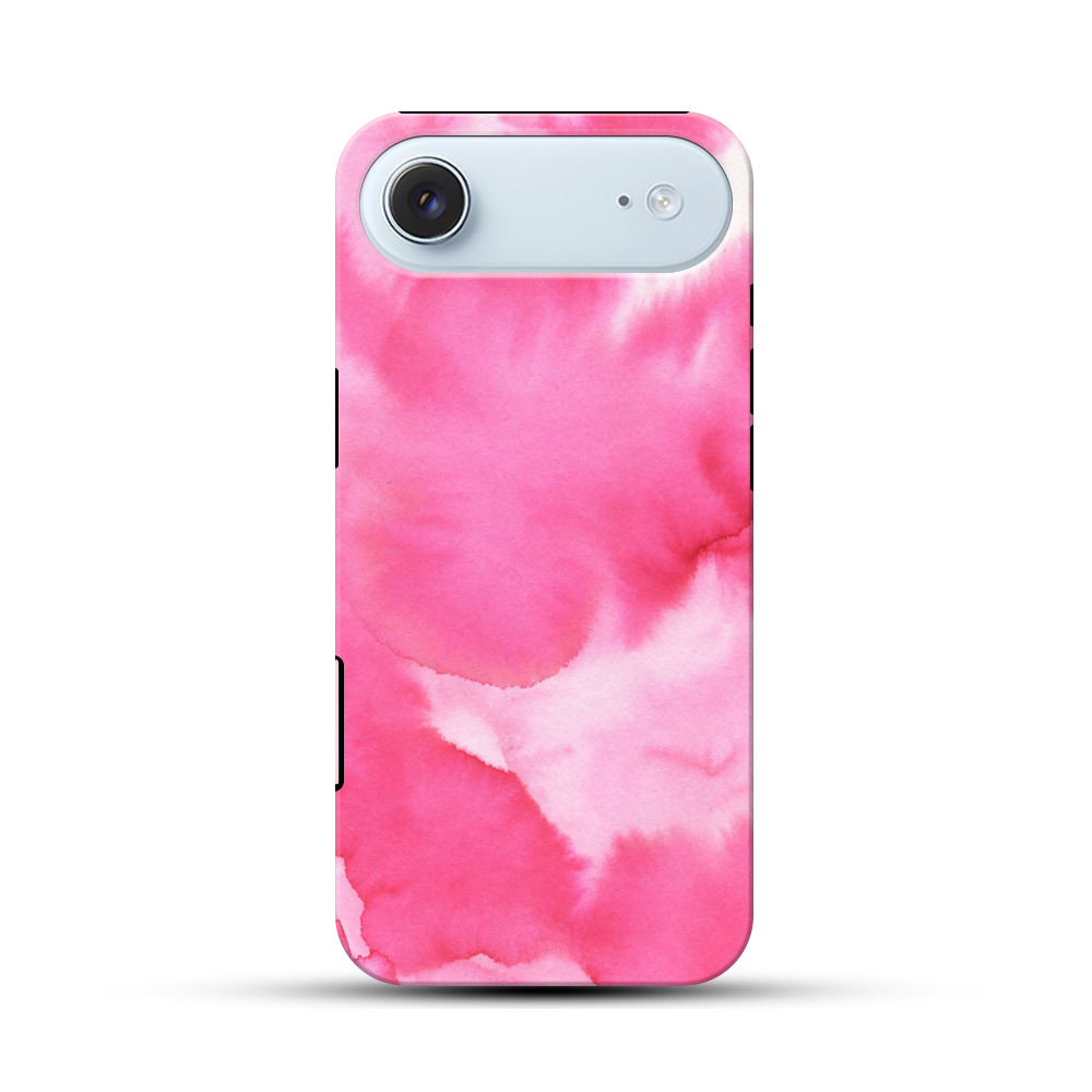 ピンクの水彩パターン hot-pink ピンクの水彩パターン hot-pink