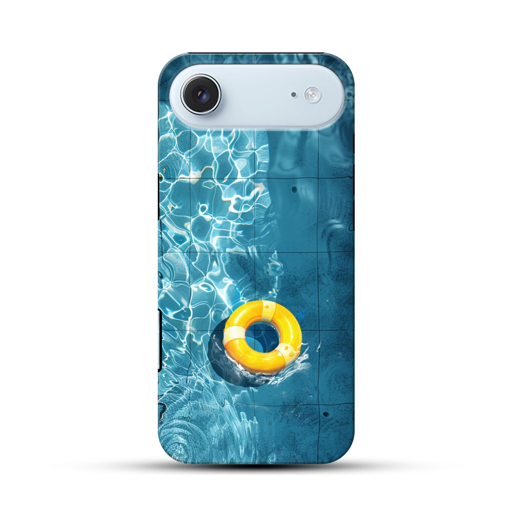 プールの浮き輪 iPhone Airオリジナル耐衝撃ケース