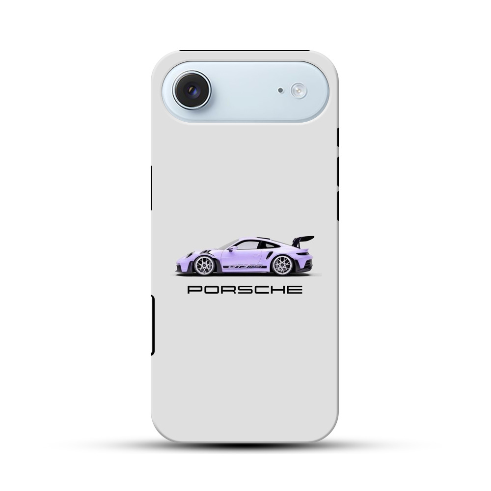 ポルシェスポーツカー iPhone Airオリジナル耐衝撃ケース