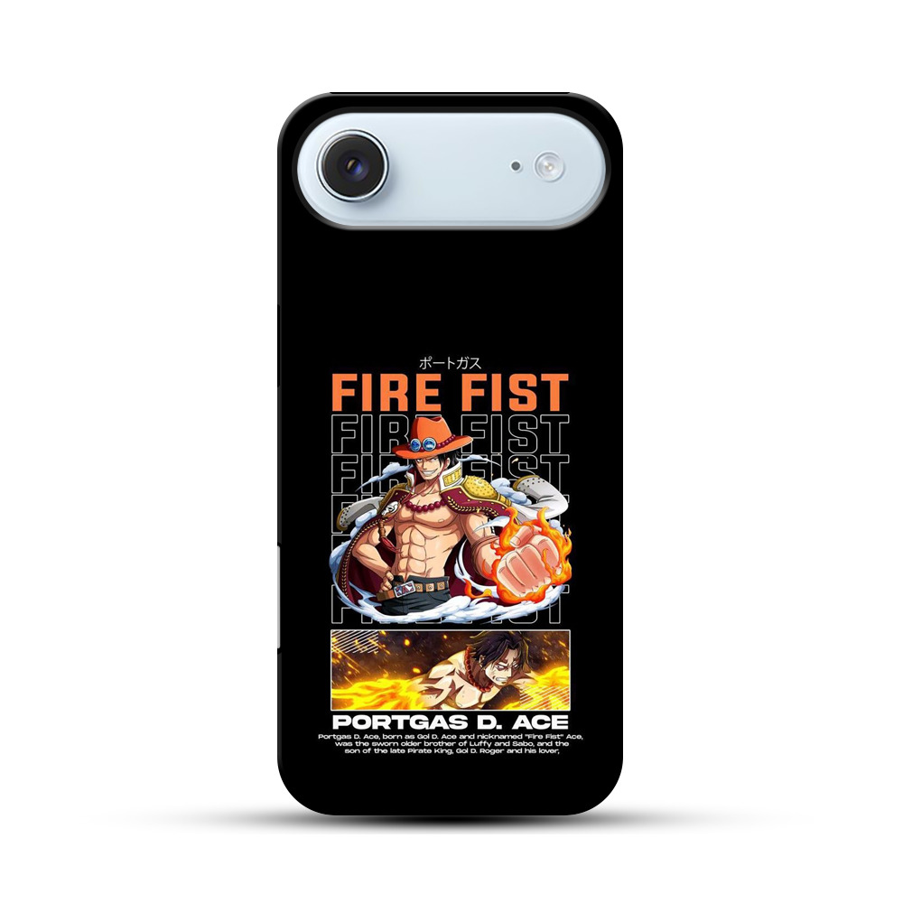 ポートガス・D・エース iPhone Airオリジナル耐衝撃ケース