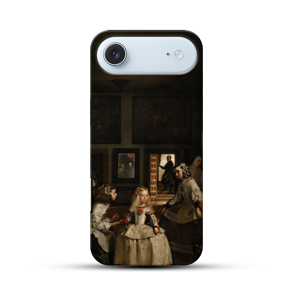 ラス・メニーナスの肖像 iPhone Airオリジナル耐衝撃ケース