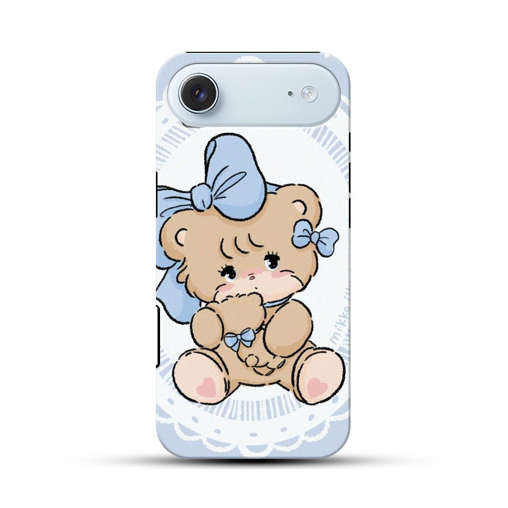 ラテのクマ iPhone Airオリジナル耐衝撃ケース