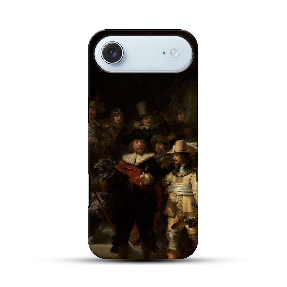 レンブラント夜警 iPhone Airオリジナル耐衝撃ケース