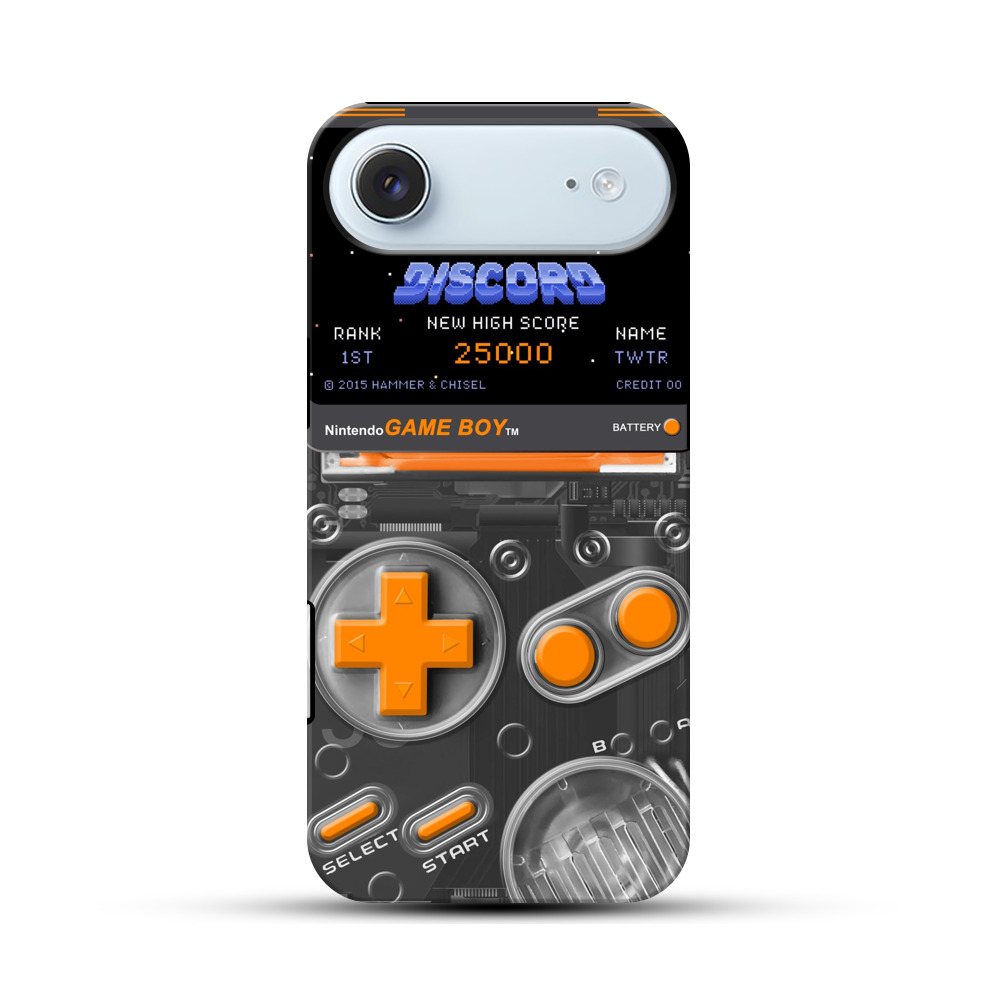 レトロゲームボーイ操作部 iPhone Airオリジナル耐衝撃ケース