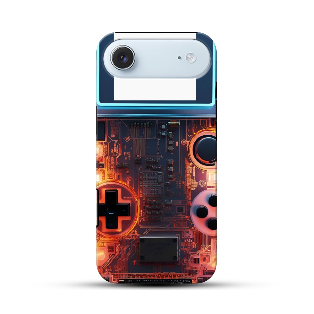 レトロゲーム基板 iPhone Airオリジナル耐衝撃ケース