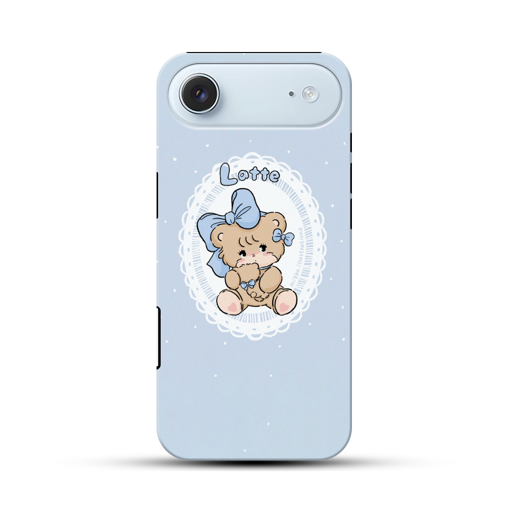 ロッティのクマ iPhone Airオリジナル耐衝撃ケース