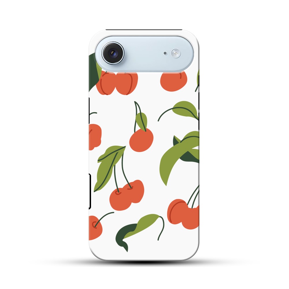 さくらんぼ iPhone Airオリジナル耐衝撃ケース