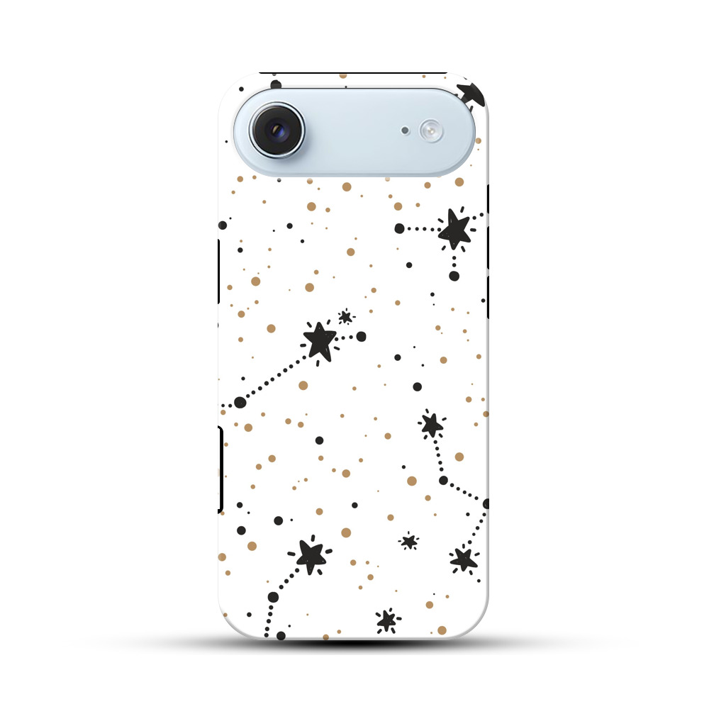 星座のパターン iPhone Airオリジナル耐衝撃ケース