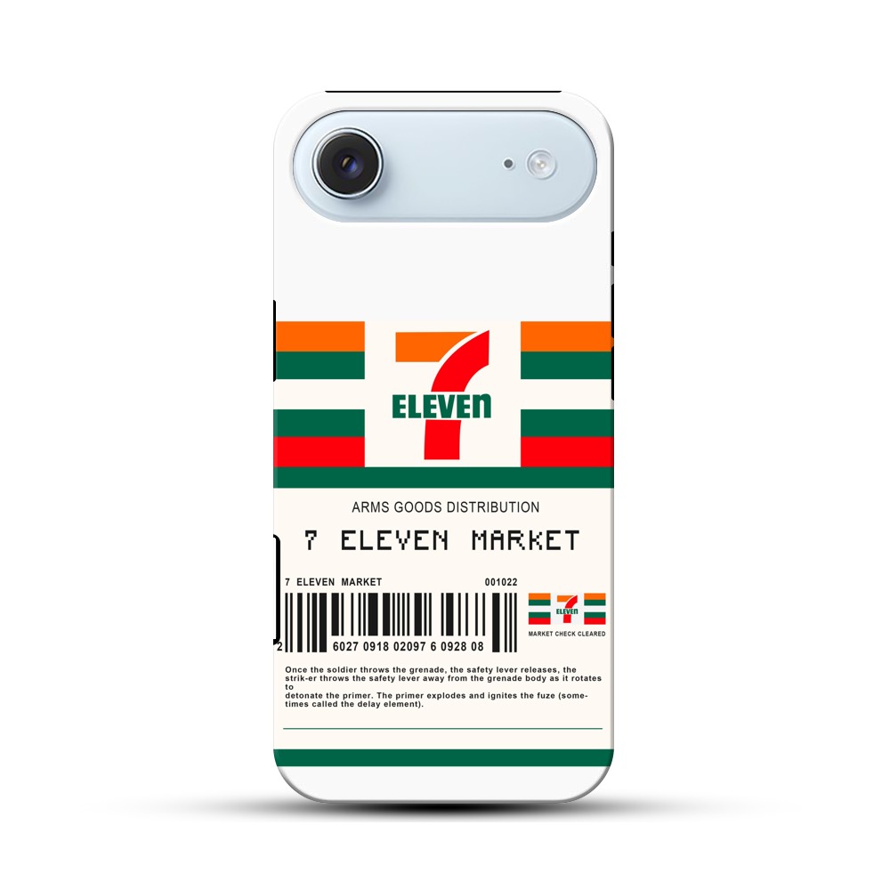 セブンイレブンロゴ iPhone Airオリジナル耐衝撃ケース