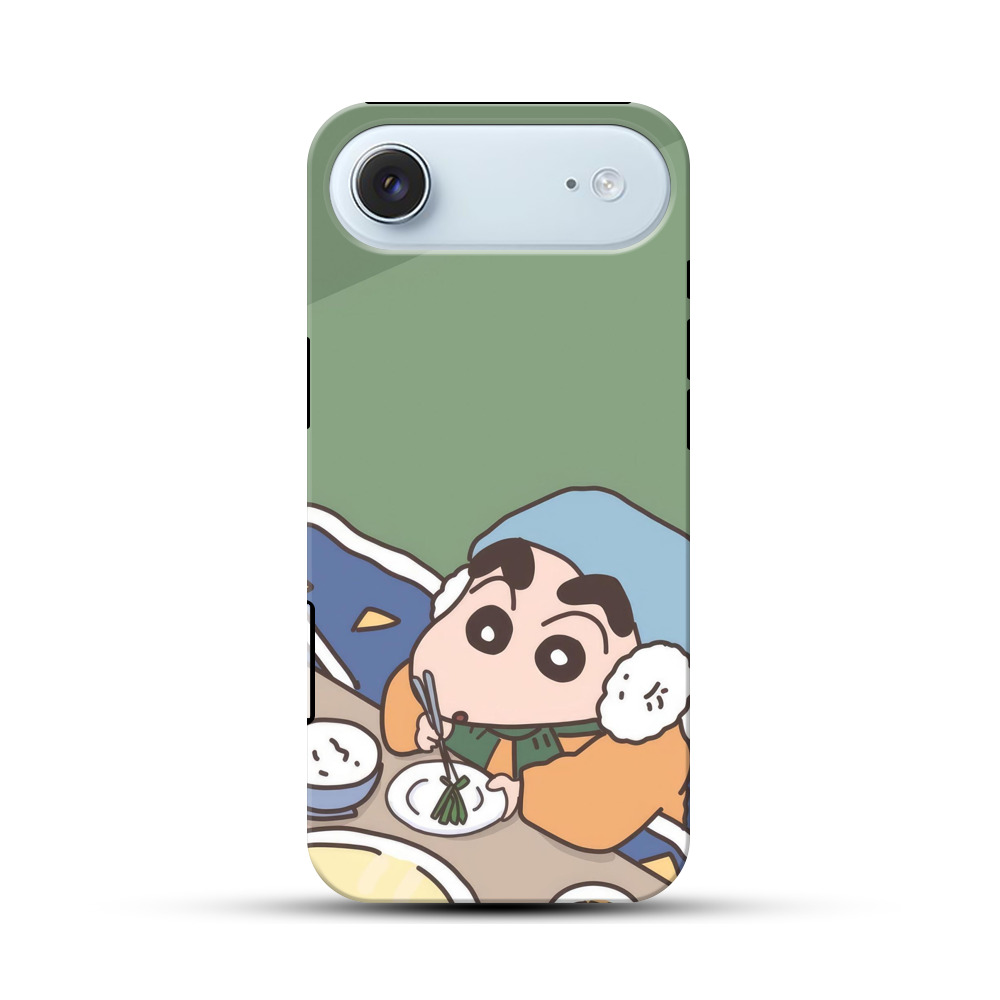 冬のしんちゃん iPhone Airオリジナル耐衝撃ケース