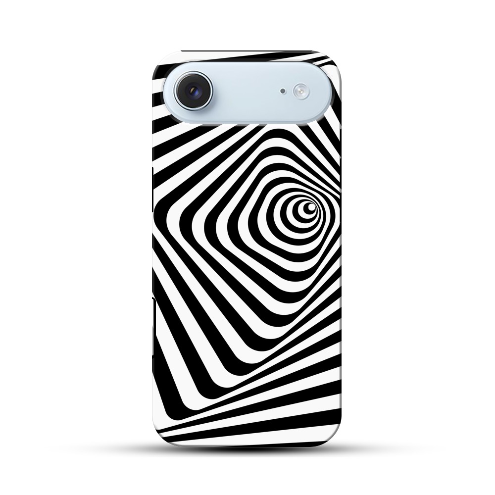 シンプルなハートのアイコン iPhone Airオリジナル耐衝撃ケース