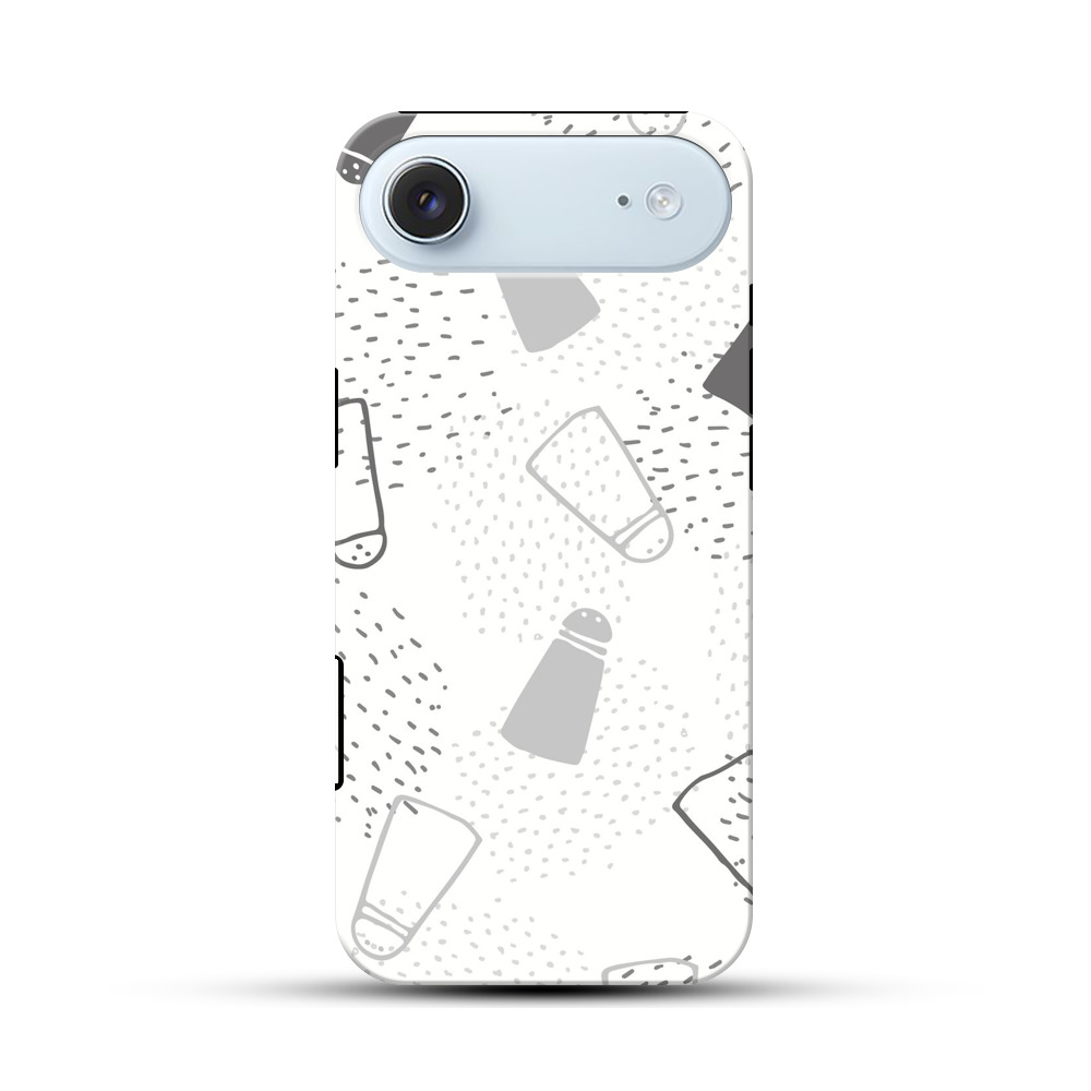 塩の容器のパターン iPhone Airオリジナル耐衝撃ケース